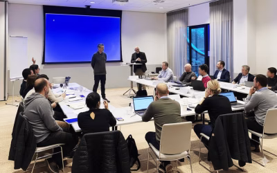 Guest lecturers in the Executive MBA Food & Agribusiness track has started! π