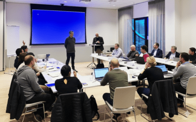 Guest lecturers in the Executive MBA Food & Agribusiness track has started! π