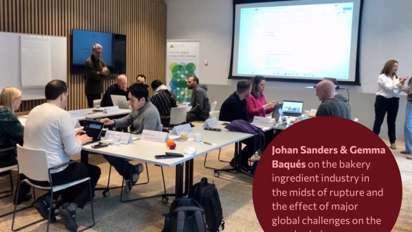 Guest lecturers in the Executive MBA Food & Agribusiness! 🚀
