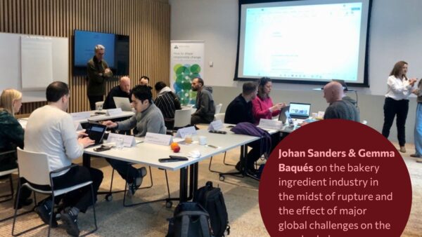 Guest lecturers in the Executive MBA Food & Agribusiness! 🚀